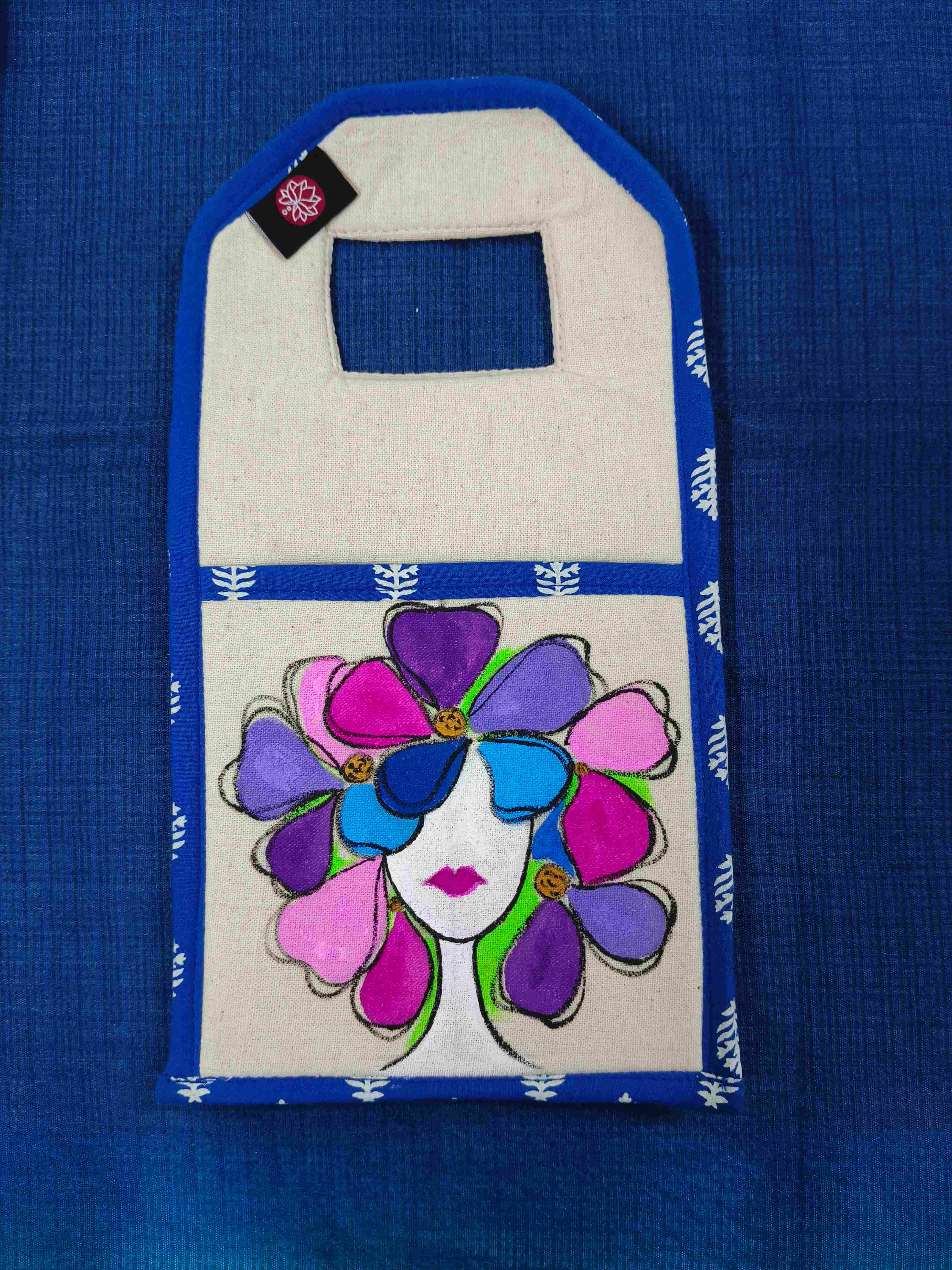Handpainted Pouch